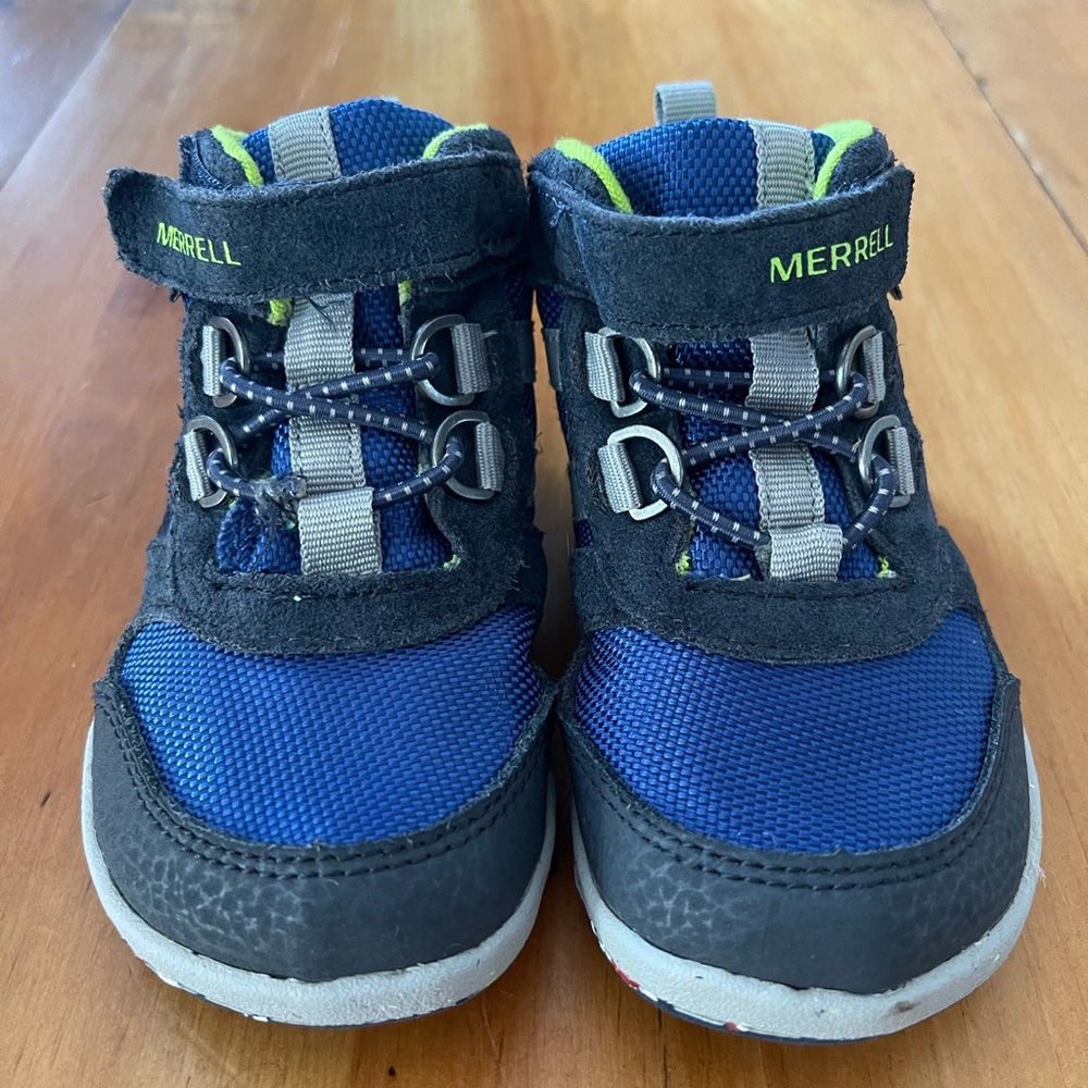 Merrell toddler baresteps hiking sneaker